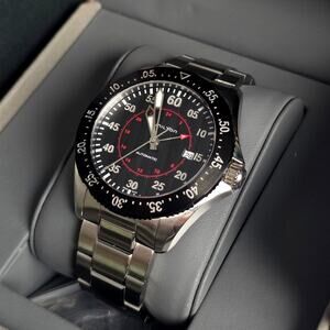 Hamilton Khaki Aviation Pilot GMT Automatic Black Dial H76755135 Full Set